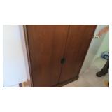 Wooden cabinet 2 door