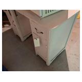 Painted Art deco desk