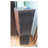 Two stereo speakers