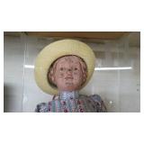Schoenhut Wood Jointed Doll