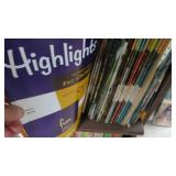Childs Books Shelf full