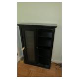 2 piece cabinet modern