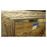 Gold frame waLL MIRROR