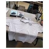 Railroad Shirt and DVDs