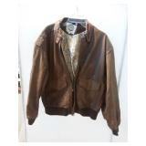 Global Leather fashion Small Bomber Jacker
