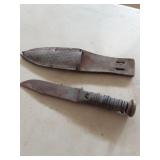 Vtg Military Knife