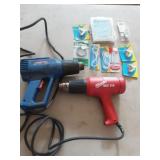 Pair of Heat Guns