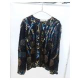 Ladies Laurence Kazar  Sequin Jacket