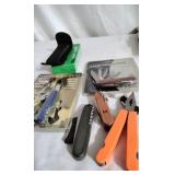 Multiple function knives