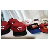 Doug Blair signed Cincinnati Reds hat and more