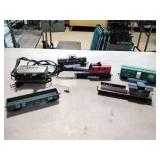 Tyco HO Scale Train Cars and Transformer