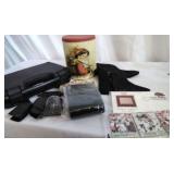 Rino empty gun case, knife wipes and more........