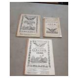 Vtg Hagers-Town Almanack
