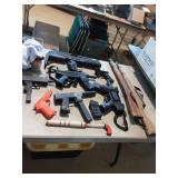 Lot of Toy Guns