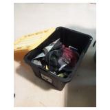 Large Tote of Golf Accessories