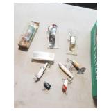 Vintage Lures-Heddon-Jidderbug-Underwater