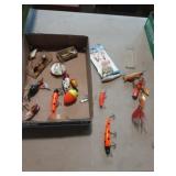 Assortment of Fishing Lures