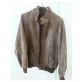 Talbots Ladies Suede Jacket Medium