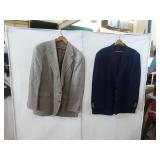 Haggar Gentlemanï¿½s Fit Suit Jackets