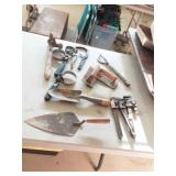 Miscellaneous Wrenches and Concrete Tools