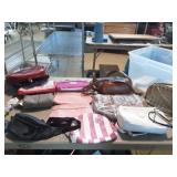 Ladies Purses and Make-up Bags