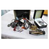 Multiple Key chains and Elign watch