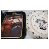 Coconut Bank, Coca Cola serving tray