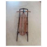 Vintage Flexible Flyer "Airline Pursuit" Sled