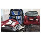 Four back packs