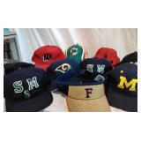 Variety of Sports hats