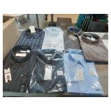 Lot of New Dress Shirts L & XL