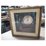 Spartus Mallard Duck Wall Clock