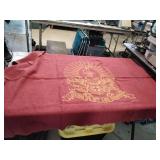 Kappa Alpha Order "Dieu et les Dames" Throw