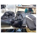 Lot of 3 Duffle Bags