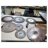 12" Grinding Wheels.