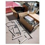 Assorted Bolts, Wahers, and Drawer Pulls