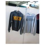 Lot of 2 Northern Kentucky Sweatshirts