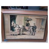 Vintage Wood Frame Print