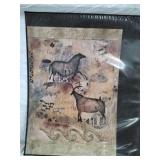 Lithograph "Stone Memories"  Unframed