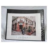 Bar Loga Bistro Poster