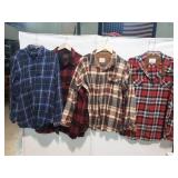 Flannel Shirts and Jacket