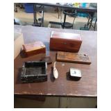 Wooden Trinket Boxes and More
