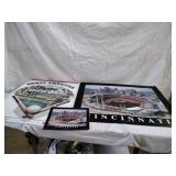 Aerial View Great American Ballpark