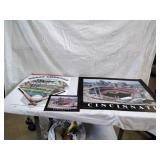 Aerial View Great American Ballpark