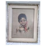 Large Dorothy Francis Print