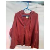Sonoma Zip Up Hoodie XL