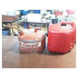 Pair of Gas Cans