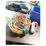 Pair of Indoor/Outdoor Extension Cords