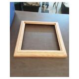 Lot of 11 Wood Picture Frames