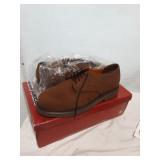 Dexter Brown Suede Shoes 10.5 M